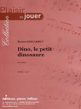 Illustration de Dino, le petit dinosaure