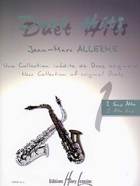 Illustration allerme jm duet hits : une collection