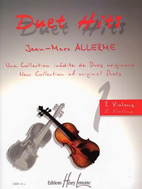 Illustration allerme jm duet hits : une collection