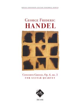 Illustration haendel concerto grosso op. 6 n° 3