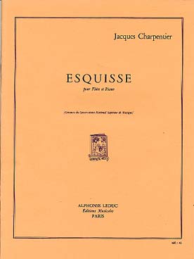 Illustration charpentier esquisse