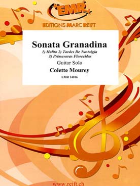 Illustration mourey sonata granadina