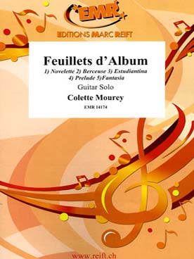 Illustration de Feuillets d'album