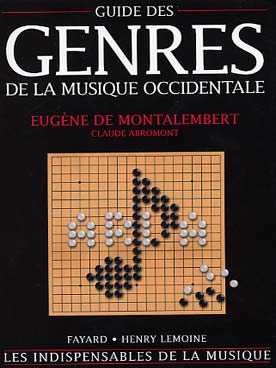 Illustration de Guide des genres de la musique occidentale (1309 pages)