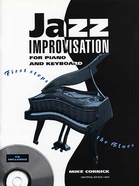 Illustration cornick jazz improvisation avec cd