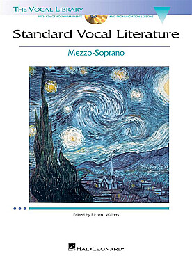 Illustration de STANDARD VOCAL LITERATURE pour mezzo-soprano