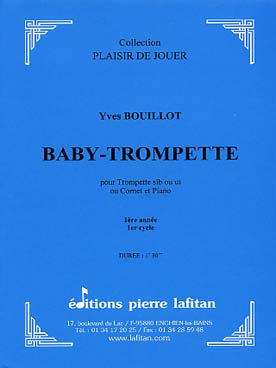 Illustration de Baby-trompette