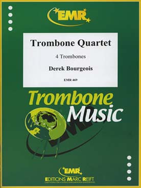 Illustration bourgeois trombone quartet