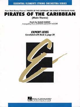 Illustration badelt pirates des caraibes (theme)