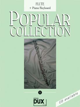 Illustration popular collection vol. 1  flute/piano