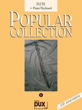 Illustration popular collection vol. 5  flute/piano