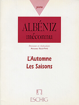 Illustration albeniz les saisons