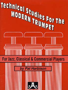Illustration de Technical studies for the modern trumpet