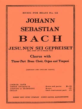 Illustration bach js jesu nun sei gepreiset (3tp/org)