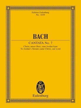 Illustration de Cantate BWV 7