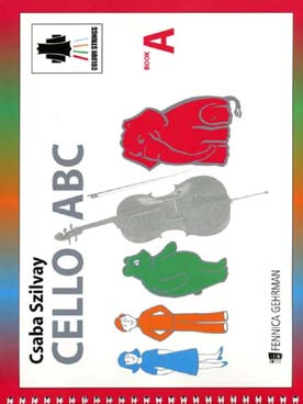 Illustration de Cello ABC - Vol. A (anglais/allemand)