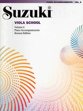 Illustration suzuki viola school vol. 6 acc. piano