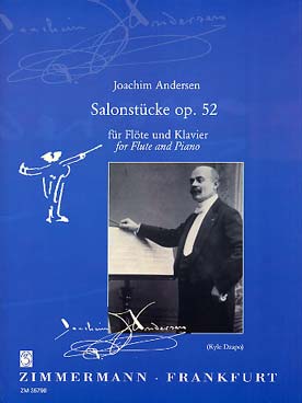 Illustration andersen salonstucke op. 52