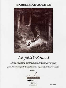 Illustration aboulker petit poucet choeur