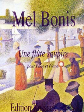 Illustration de Une Flûte soupire