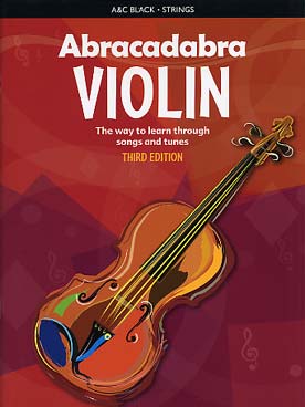 Illustration abracadabra violon vol. 1