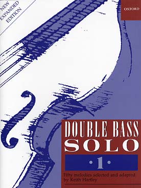 Illustration de Double bass solo - Vol. 1