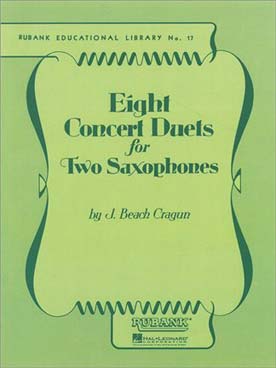 Illustration cragun 8 concerts duets