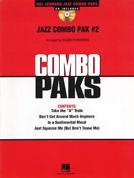 Illustration de JAZZ COMBO PAK - N° 2