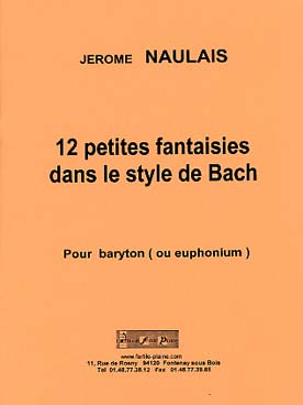 Illustration naulais 12 petites fantaisies bach