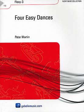 Illustration de Four easy dances fanfare band