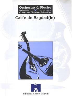 Illustration de Le Calife de Bagdad (tr. Maciocchi) conducteur et parties