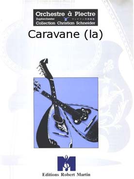 Illustration de La Caravane (tr. Maciocchi) conducteur et parties