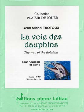 Illustration trotoux la voie des dauphins