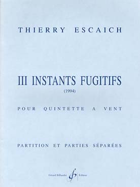 Illustration escaich iii instants fugitifs