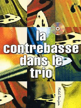 Illustration de La Contrebasse dans le trio avec CD