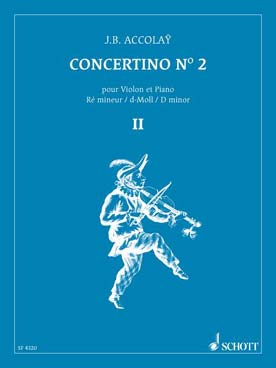 Illustration de Concertino (concerto) N° 2 en ré m