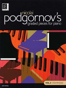 Illustration podgornov graded pieces vol. 3