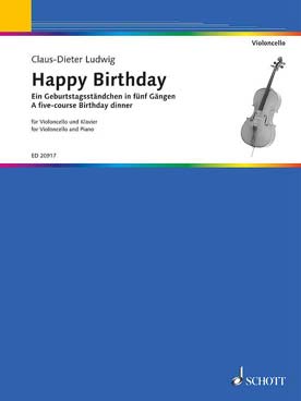 Illustration de Happy Birthday, variations humoristiques sur la célèbre chanson d'anniversaire