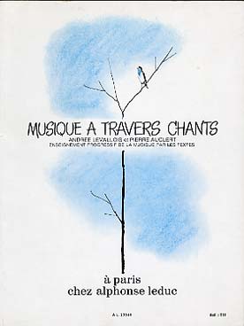 Illustration de La Musique à travers chants - Vol. 1 : classe de 6e