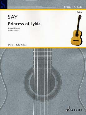 Illustration say princess of lykia