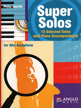 Illustration de Super solos : 10 pièces (Vol. 3 des Solos)