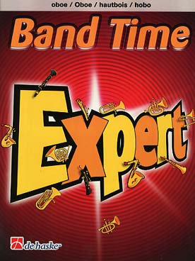 Illustration de Band time expert - partie de hautbois