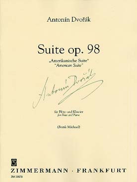 Illustration de Suite op. 98 "Amerikanishe suite"