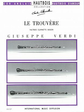 Illustration verdi le trouvere (extraits)