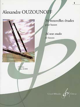 Illustration ouzounoff nouvelles etudes (36) vol. 1