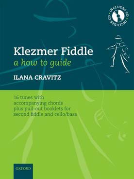 Illustration de KLEZMER FIDDLE avec CD (tr. Cravitz) : a how-to guide