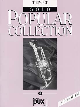 Illustration de POPULAR COLLECTION - Vol. 4 : trompette solo