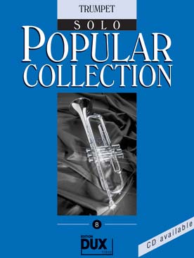Illustration de POPULAR COLLECTION - Vol. 8 : trompette solo