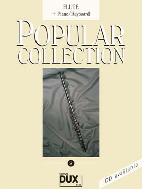 Illustration popular collection vol. 2  flute/piano