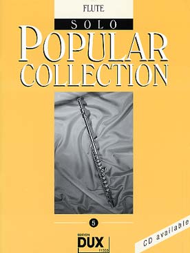 Illustration popular collection vol. 5  flute solo